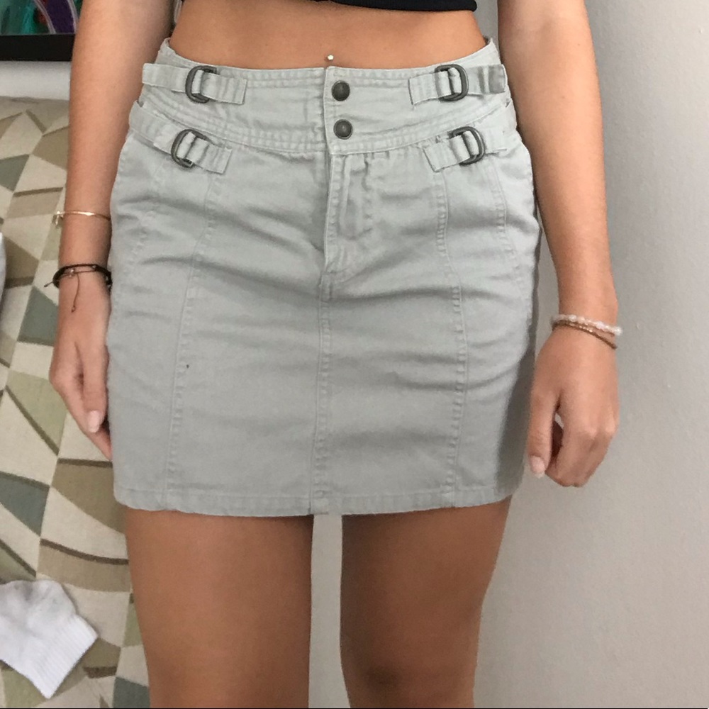 Free people skirt